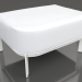 3d model Puf para silla (Blanco) - vista previa