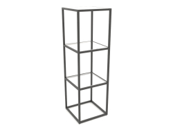 Square rack (GLASS, 40x40x128)