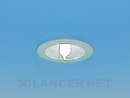 3D Modell Spot Lampe - Vorschau