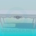 3d model Table addl - preview
