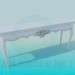 3d model Table addl - preview