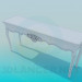 3d model Table addl - preview