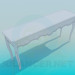 3d model Table addl - preview