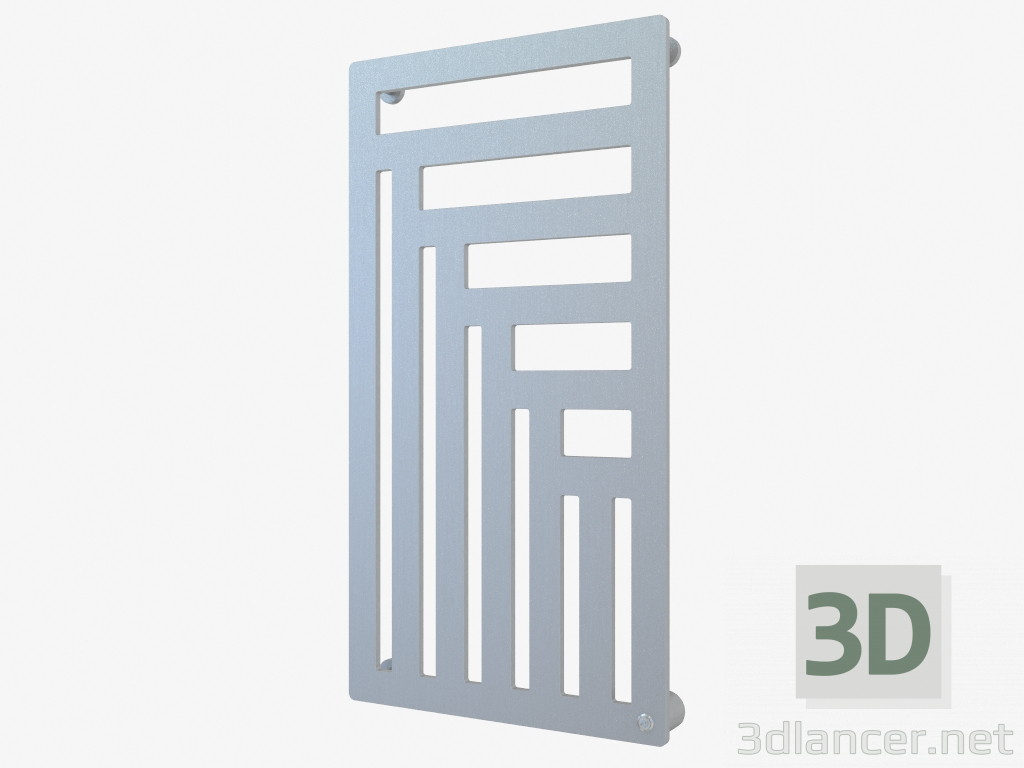 3d model Cosmopolitan-15 radiator (900x480) - preview