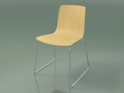 Silla 3908 (en trineo, abedul natural)