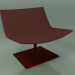 3d model Silla de descanso 2025 (con base rectangular, V34) - vista previa