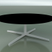 3d model Coffee table round 0770 (H 35 - D 100 cm, F05, V12) - preview