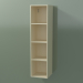 3d model Wall tall cabinet (8DUACC01, Bone C39, L 24, P 24, H 96 cm) - preview