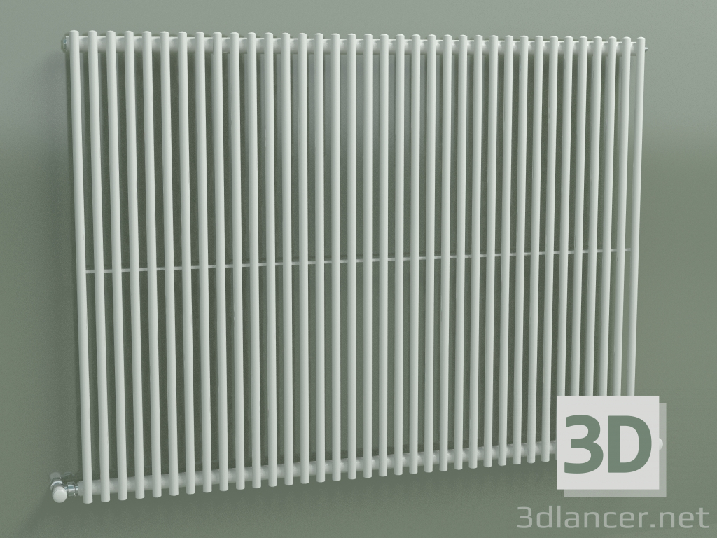 3d model Radiador vertical ARPA 1 (920 36EL, blanco RAL 9016) - vista previa