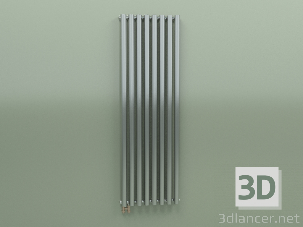 3d model Radiator Harmony 1 (1818x570, gray) - preview