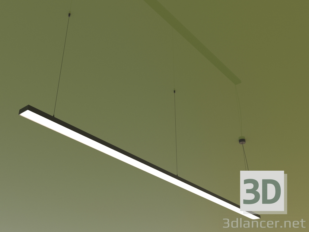 3D modeli Aydınlatma armatürü LINEAR P2874 (2500 mm) - önizleme