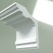 3d model Plaster cornice (ceiling plinth) KT395 - preview