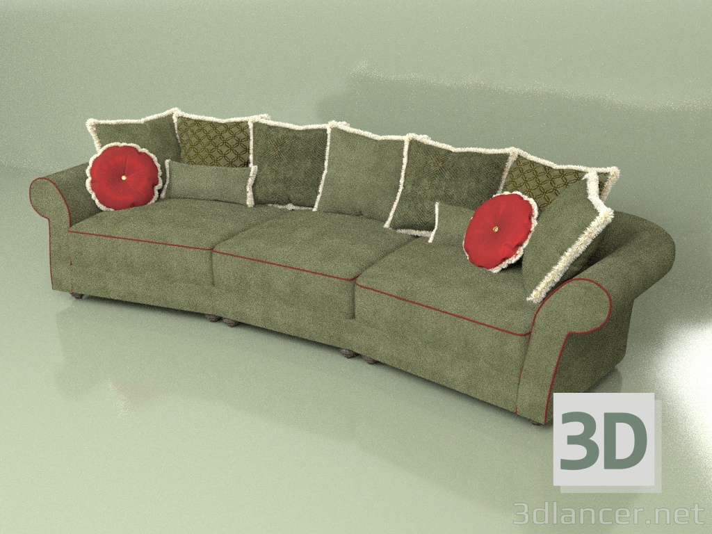 3d model Sofa Palazzio 1 - preview