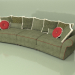 3d model Sofa Palazzio 1 - preview