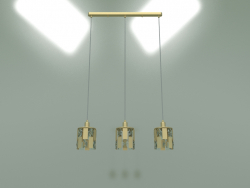 Pendant lamp 50101-3 (pearl gold)