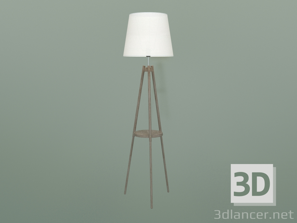 3d model Lámpara de pie 1091 lozano 2 - vista previa