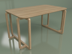 Table à manger Diox (frêne naturel)