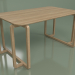 3d model Mesa de comedor Diox (fresno natural) - vista previa