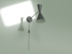 Applique murale Stilnovo Style 1 lampe (noir)