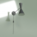 3d model Wall lamp Stilnovo Style 1 lamp (black) - preview