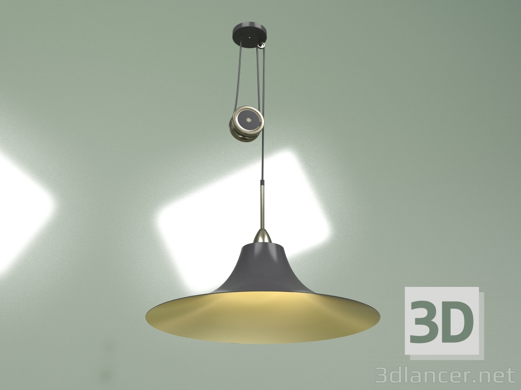 3d model Pendant lamp Wizard Hat diameter 60 - preview