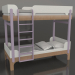 3d model Bunk bed TUNE Q (URTQA2) - preview