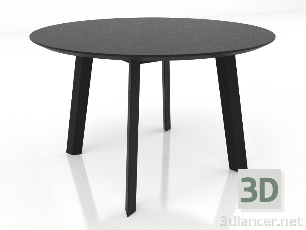 3D Modell Esstisch D120 - Vorschau