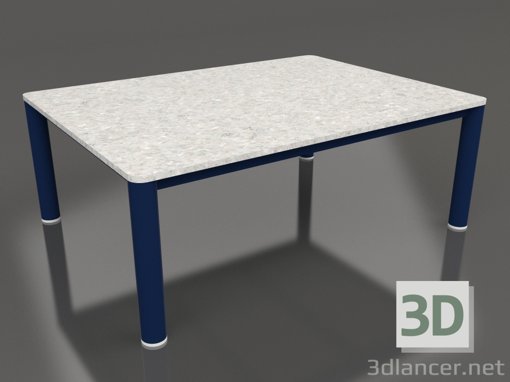 modèle 3D Table basse 70×94 (Bleu nuit, DEKTON Sirocco) - preview