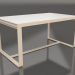 3d model Mesa de comedor 150 (DEKTON Zenith, Arena) - vista previa