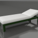 3d model Deckchair (Bottle green) - preview