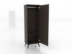 Armario 3 600x450x1800 mm, opción 1 (abierto, nogal fresno)