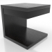 modello 3D Comodino CLIP (rovere nero) - anteprima