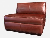 Sitzmodul (Ecke Sofa genannt "Leoncavallo) genannt" Leoncavallo Sitz cm 115