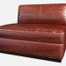 3d model Seat module (corner couch called Leoncavallo) one called Leoncavallo seat cm 115 - preview