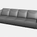 3d model Sofa Rim (option 2) - preview