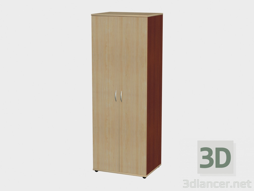 3d model Gabinete Córcega (GR2) - vista previa