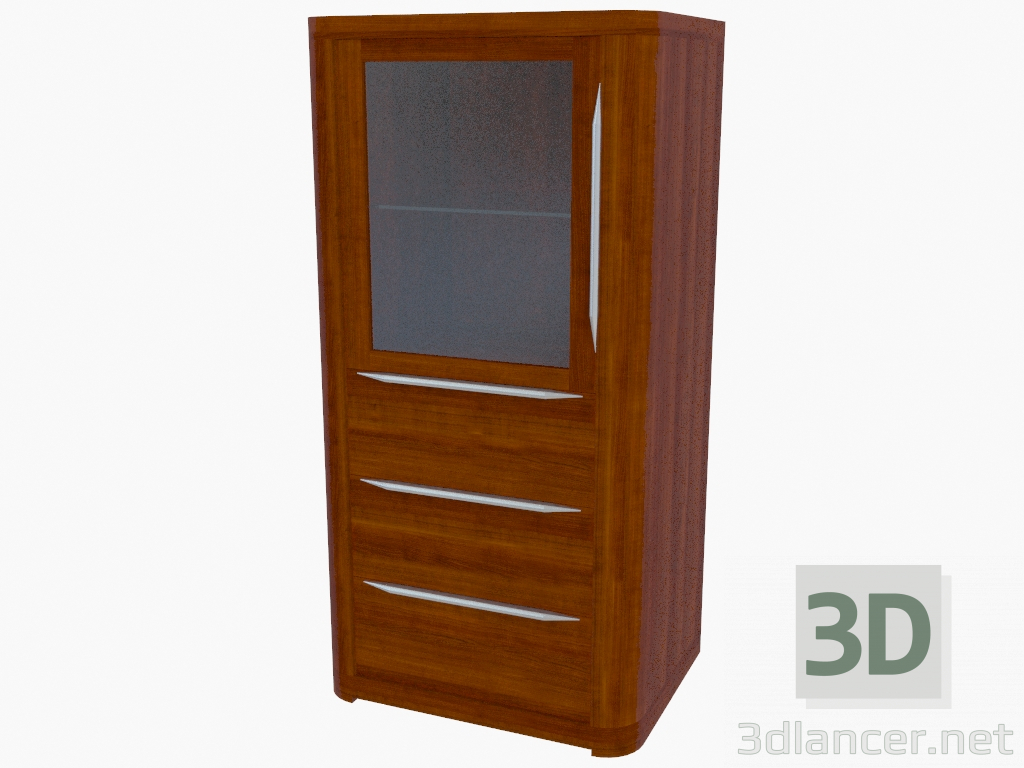 3D modeli Vitrin (5882-41) - önizleme