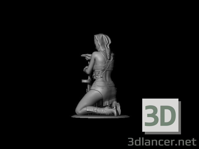 modèle 3D de tu acheter - rendu