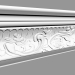 3d model Cornice S201 (200 x 11,6 x 4,8 cm) - vista previa