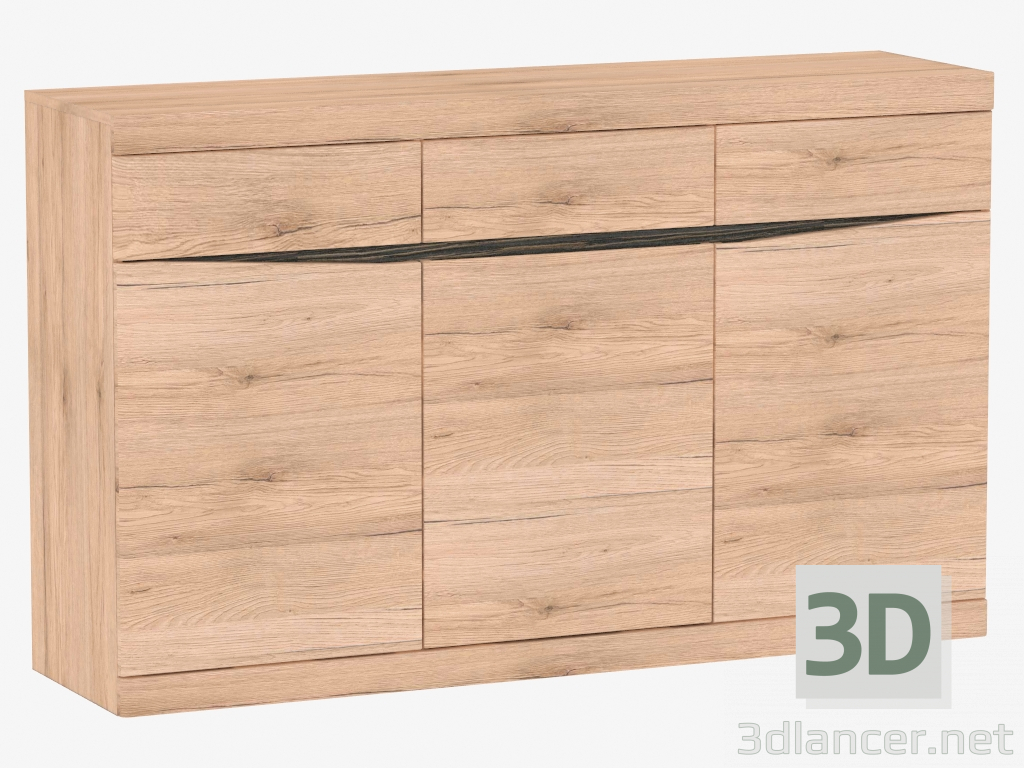 3d model Cofre 3D-3S (TIPO 42) - vista previa