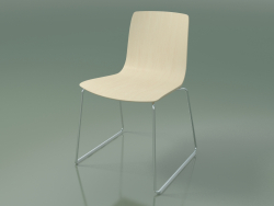 Silla 3908 (en trineo, abedul blanco)