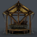 3d Stone well 3d model model buy - render