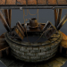 3d Stone well 3d model model buy - render