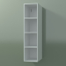 3d model Wall tall cabinet (8DUACD01, Glacier White C01, L 24, P 36, H 96 cm) - preview