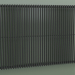 3d model Radiator vertical ARPA 1 (920 36EL, transport black RAL 9005) - preview