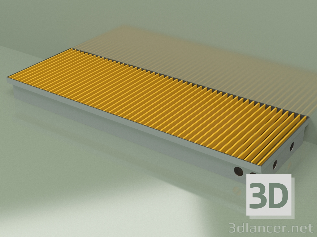 Modelo 3d Convetor de duto - Aquilo FMK (340x1000x90, RAL 1004) - preview