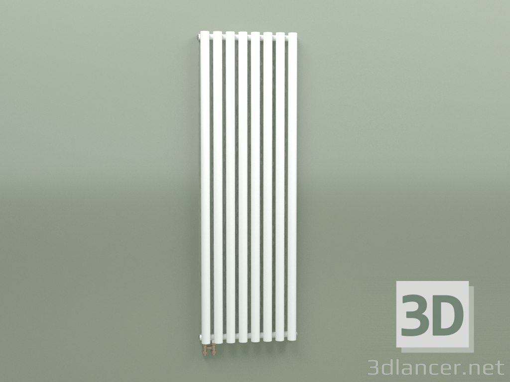 3D Modell Radiator Harmony 1 (1818 x 570, weiß) - Vorschau