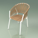 modello 3D Sedia Comfort 122 (Metal Milk, Teak) - anteprima