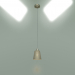 3d model Pendant lamp 50016-1 (antique bronze) - preview