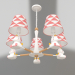 3d model Chandelier Unicorn (074153-5) - preview